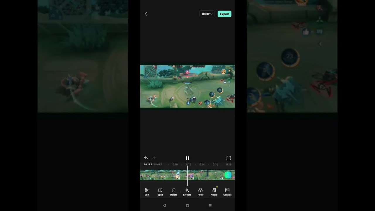 Best gaming video editor app 🔥😱 