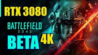 Battlefield 2042 RTX 3080 OC & Ryzen 5 5600X | 4K Ultra | FRAME-RATE TEST