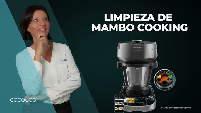 El ROBOT MÁS COMPLETO! Nuevo MAMBO COOKING Total Gourmet 