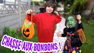 VLOG - CHASSE AUX BONBONS - HALLOWEEN - TRICKS or TREAT