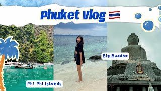 Perfect PHUKET Itinerary! Phi-Phi Island Tour, Patong Beach, Big Buddha &amp; More #TinThailand