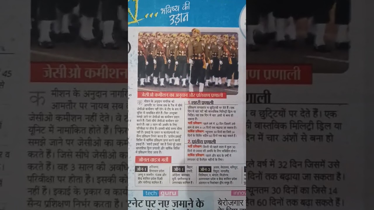 HOW TO JOIN TERRITORIAL ARMY?