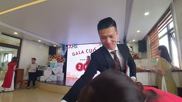 Tổ chức tiệc tất niên tại Hải Dương/ Công ty HDE phần 1/ Sao Việt Event/ 0984.987.487.