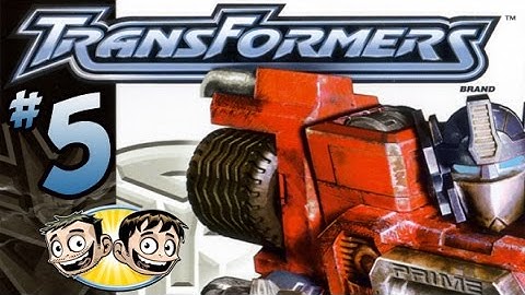 Transformers PS2 Cheats Playthrough - PART 5 - Special Guests B. Obama & Christopher Walken