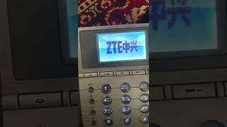 Extremely rare!!!!! ZTE WP560CD CDMA Startup,shutdown