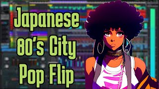 D'Motta Flips a FUNKY 80's City Pop Classic
