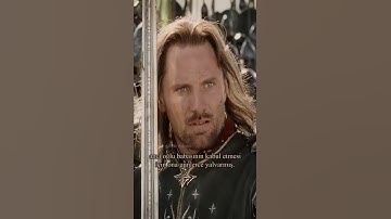 Aragorn olmak istememiş #shorts