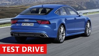 2017 Audi RS7 Sportback Performance Interior & Exterior - Test Drive