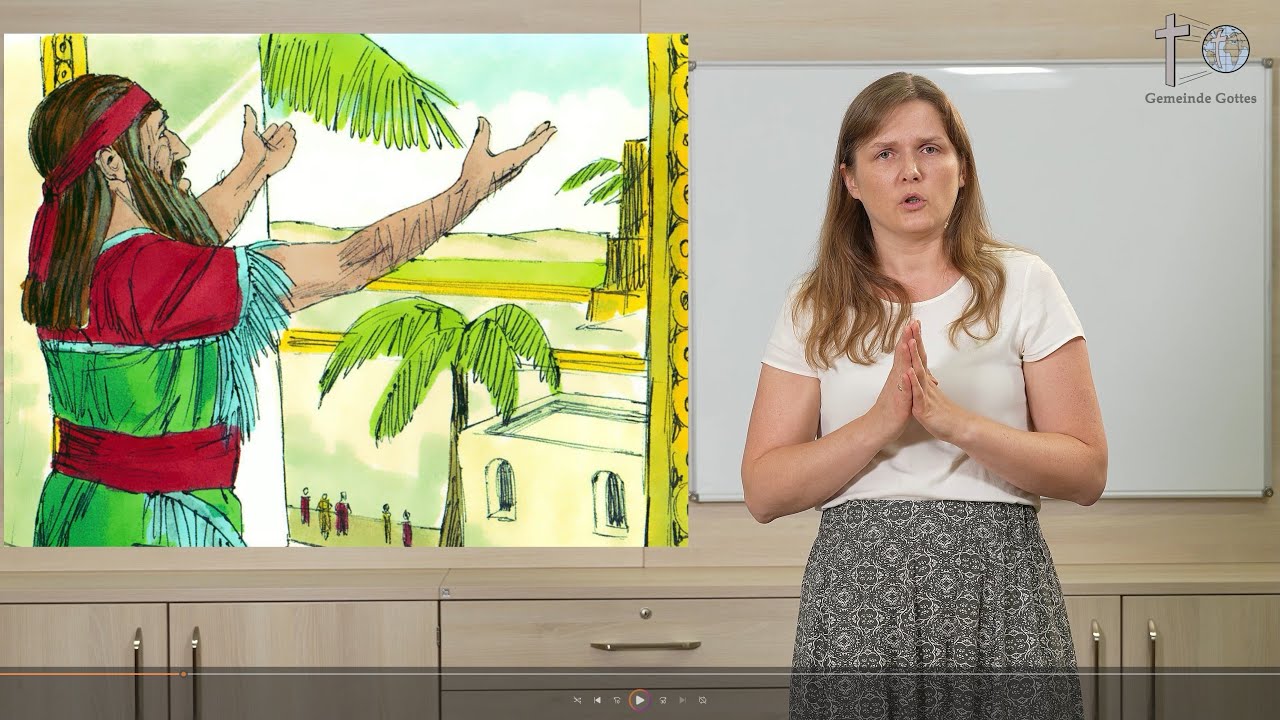 Sonntagschule - Das Gebetsfenster (