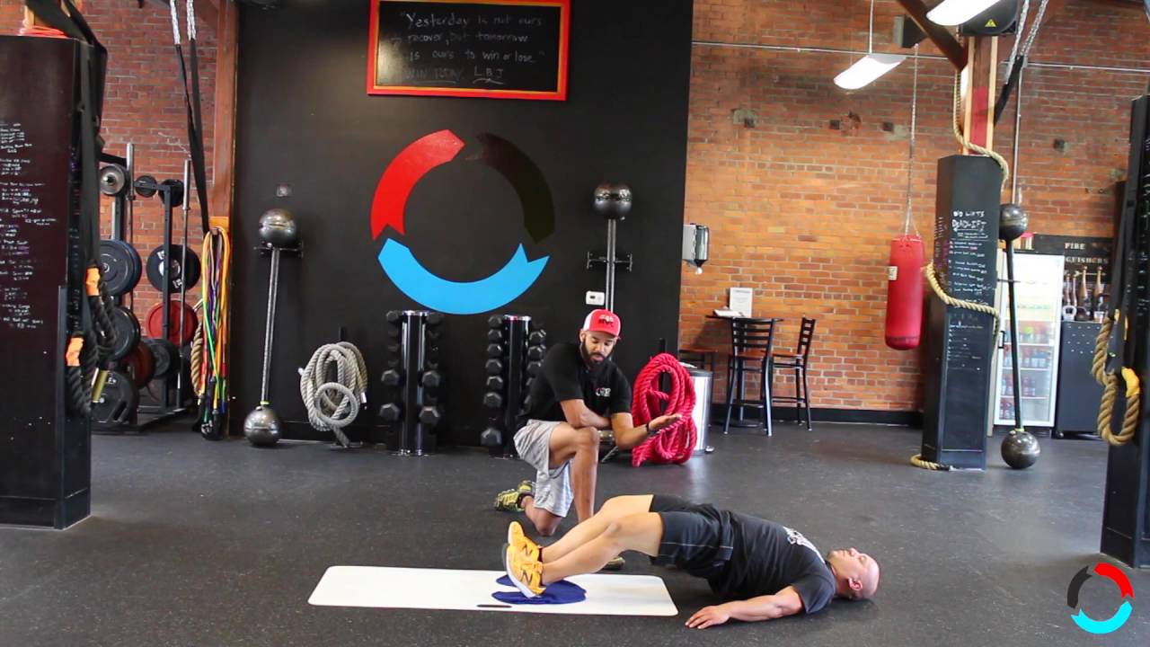 Slide Board Leg Curl Regression YouTube