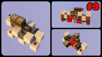 Minecraft Redstone | Useful Circuits #3: Pulse Counters