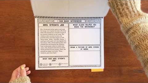 I Can Make Inferences by Peachie Speechie