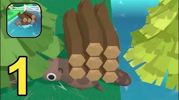 Beaver Builder - Gameplay Walkthrough All Levels Part 1