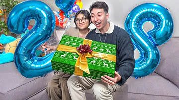 My Girlfriend SURPRISED Me on My Birthday.. (EMOTIONAL)