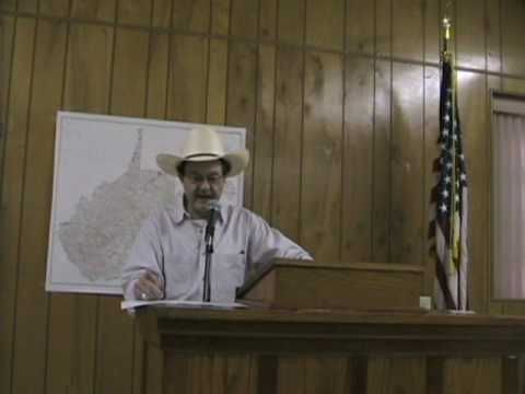 Jim Hightower Speaks at West Virginia Environmental Council's 2009 Fall Conference Pt. 2