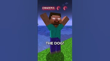 YOU MUST SAVE THE DOG! PART 3 ⛏️ #shorts