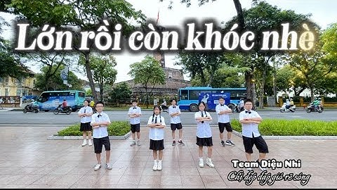Lớn rồi còn khóc nhè | Team Diệu Nhi | Chị đẹp đạp gió rẽ sóng | Jamnext