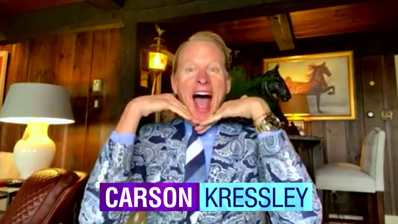 Thursday on 'The Real': Francia Raisa, Carson Kressley