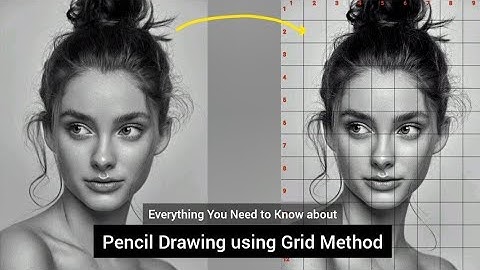 Learn How to Draw using GRID Method | BEST APP to use | Drawing Tutorial