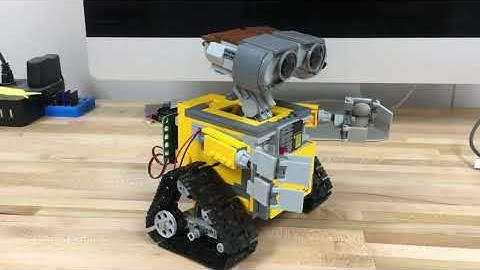 Automated LEGO WALL-E
