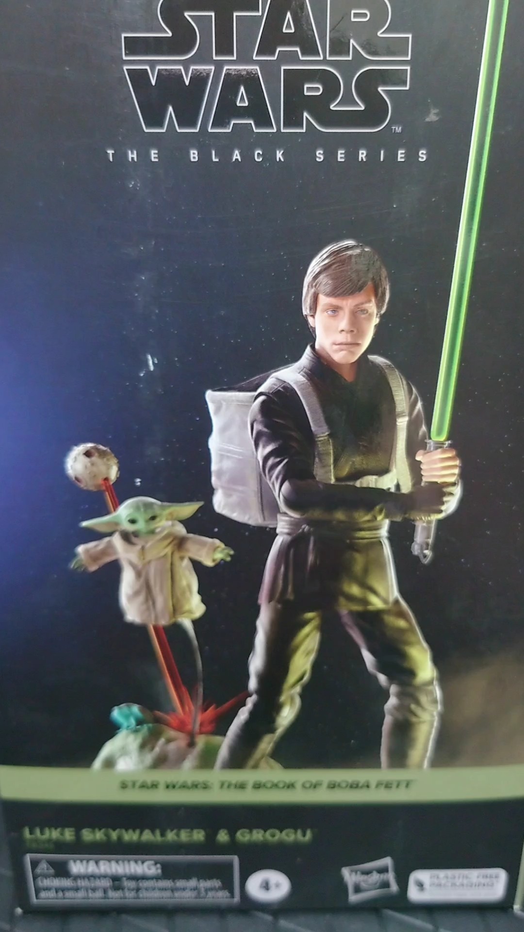 開封 】STAR WARSブラックシリーズよりルーク・スカイウォーカーと