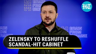 Zelensky embarrassed as ministers quit amid corruption scandal over ration for Ukraine troops