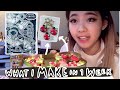 A One Week Vlog Where I Made Cute Keychains | Tiffany Weng