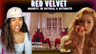 DANCE PRO Discovers RED Velvet - Naughty, Be Natural & Automatic