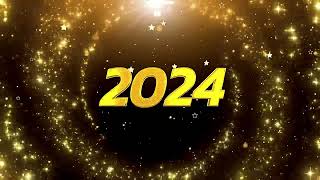 HAPPY New year 2024 countdown 10 Seconds With Voice | Auld Lang Syne