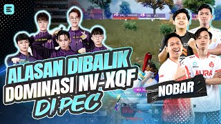 NOBAR BAHAS NV-XQF BARENG MICROBOY,JEIXY,KESHI,DRON - PUBG MOBILE INDONESIA