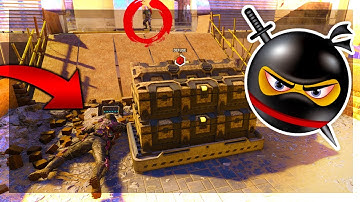 HOW DID HE NOT SEE ME? THE LUCKIEST NINJA DEFUSE IN BLACK OPS 3 [BO3 FUNNY MOMENTS WITH SUBSCRIBERS]