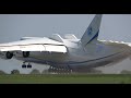 The Takeoff of World's Largest Aircraft That Will Blow Your Mind!