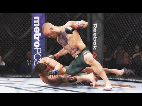 Конор Порье UFC 257