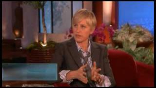 Jessica Simpson on Ellen Degeneres 11/19/08