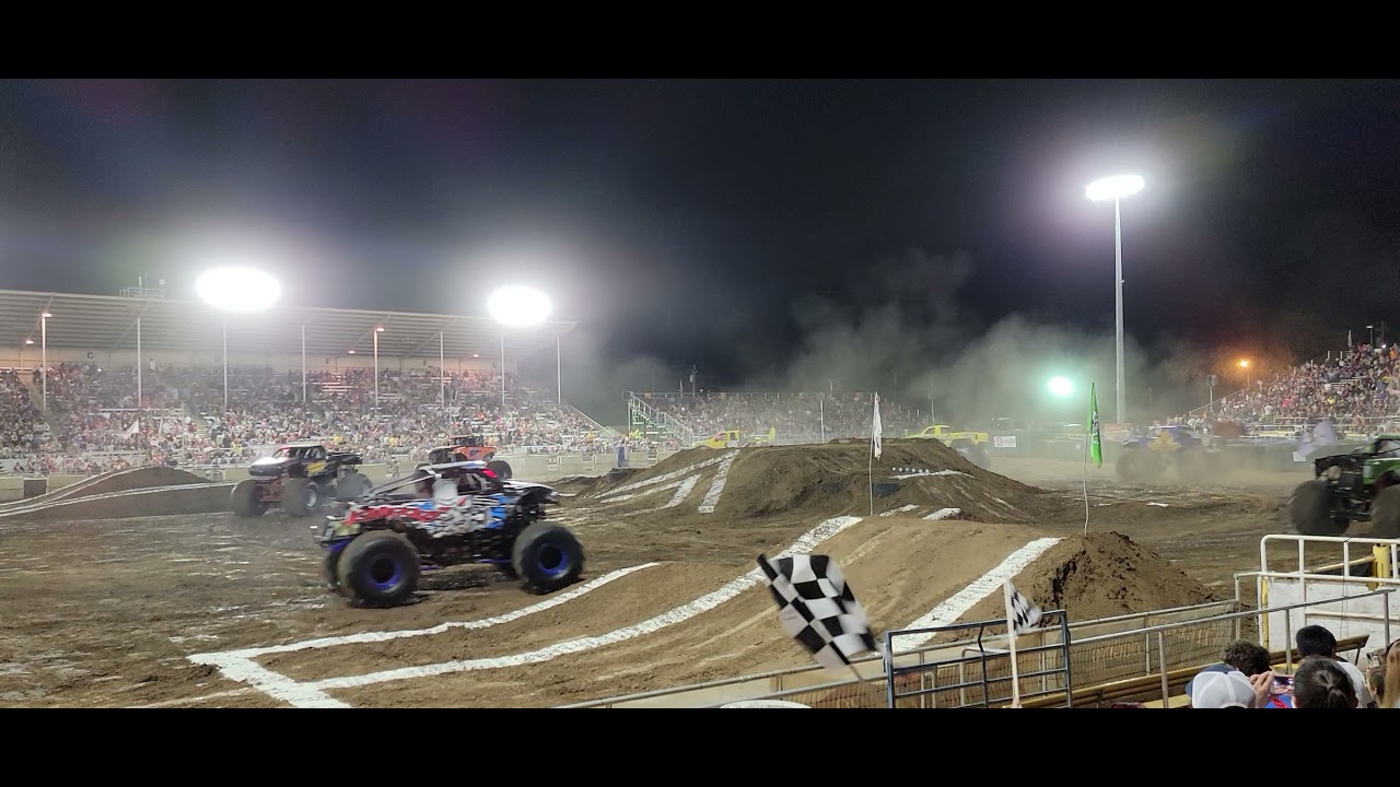 West Coast Monster Truck Nationals Red Bluff, CA 9/2/21 Intro