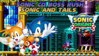 Sonic Origins: Sonic CD Boss Rush Sonic & Tails