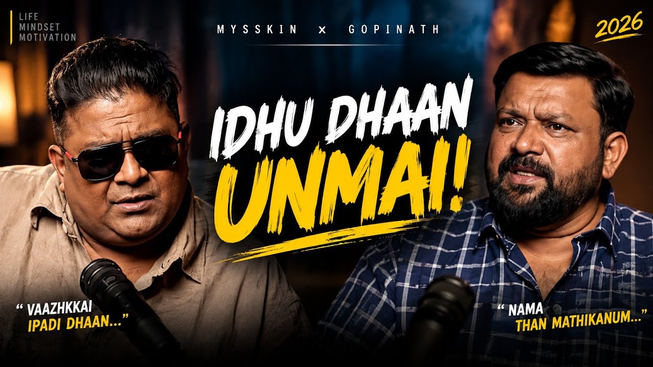 Mysskin-ஐ மாற்றிய ஒரு உண்மை… Gopinath கேட்ட கேள்விக்கு வந்த பதில்!