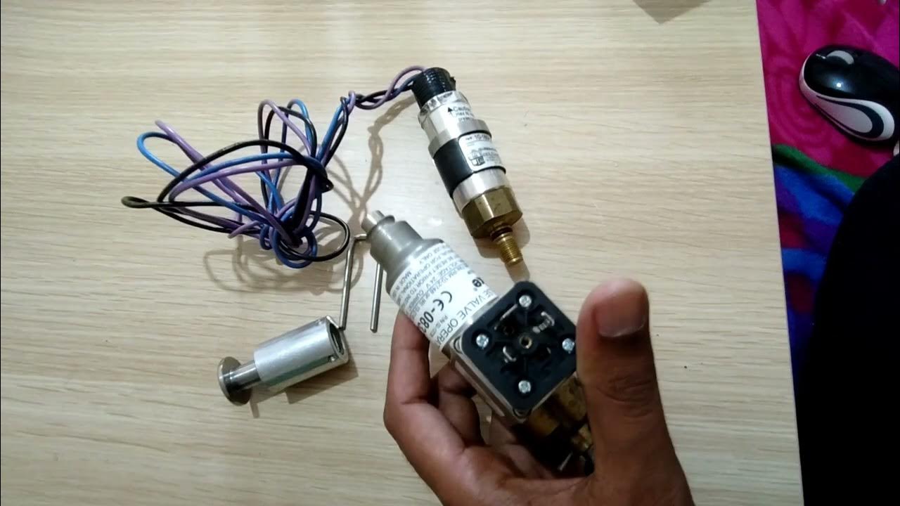 fm200 system Fike solinoid , resetting tools and pressure switch