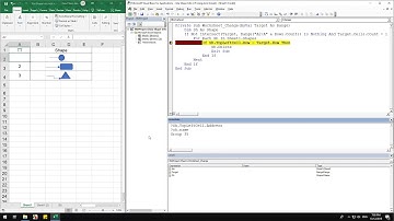 [VBA Excel Ứng Dụng] VBA - Xóa Shape trên một vùng
