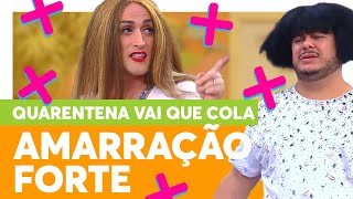 Ferdinando contrata MÃE DE SANTO | Quarentena Vai que Cola | Humor Multishow