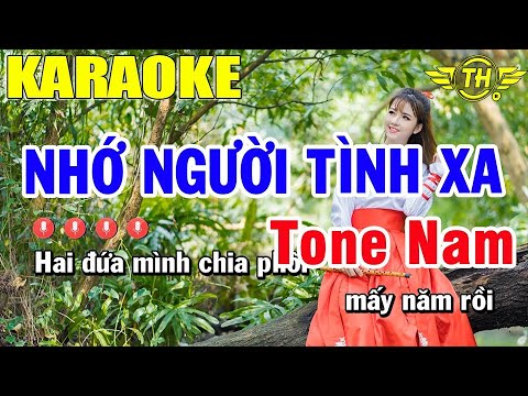 Karaoke Nhớ Người