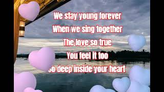 Young Forever with Lyrics  by Lian Rose