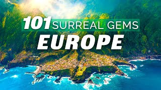 101 Best Kept Secret Places to Visit in Europe 😎 4K Travel Guide