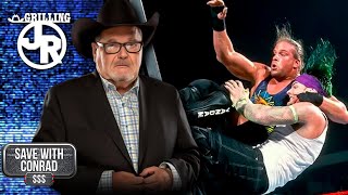 Celebrity Jim Ross shoots on WHY Rob Van Dam wasn't on the top of the card in 2001 Profile