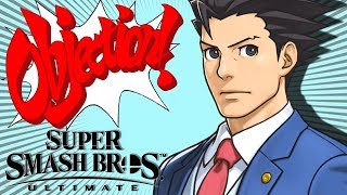 Is Phoenix Wright Fighter #5 for the Super Smash Bros Ultimate DLC? New speculation!