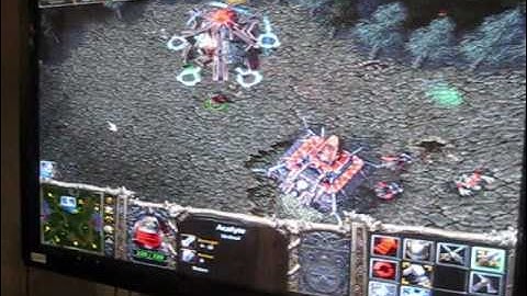 Multitouch Warcraft III