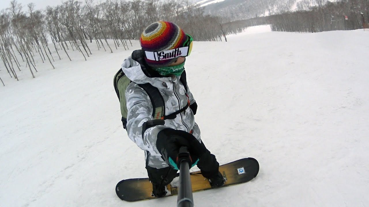 Rusutsu Resort Snowboarding on 17 Mar 2015 YouTube
