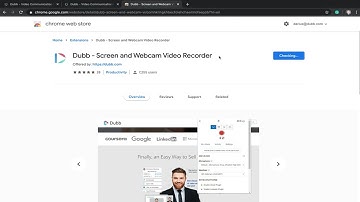 Dubb Chrome Extension Tutorial