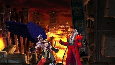 Devil Jin vs God Rugal