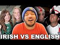 American Reacts to WHY IRELAND HATES ENGLAND?!? **Irish vs English**